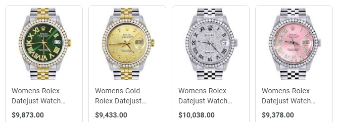 Rolex Lady-Datejust Watches